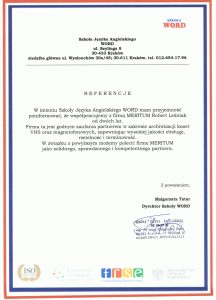 referencje Meritum