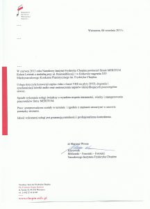 Meritum opinie