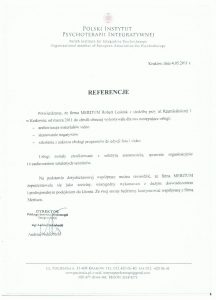 Meritum referencje klientów